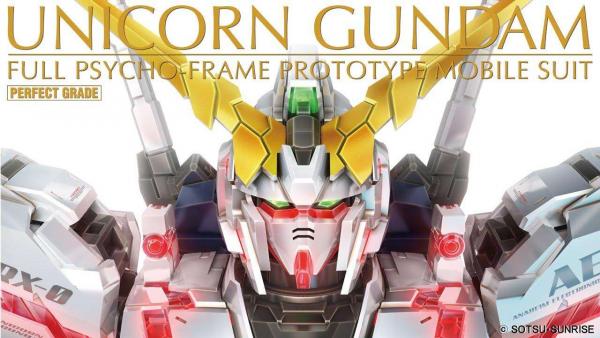 Gundam: Perfect Grade - RX-0 Unicorn Gundam 1:60 Scale Model Kit