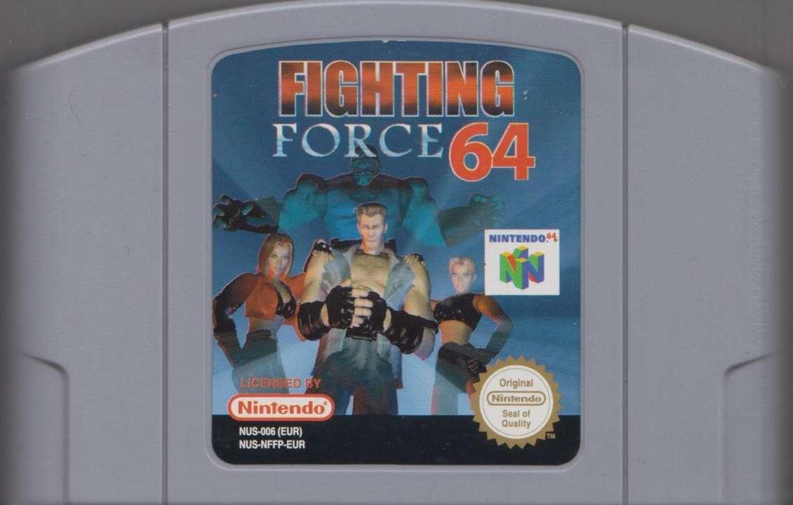 Fighting Force 64 - Modul (Nintendo 64, gebraucht) ** Fighting Force 64 - Modul (Nintendo 64, gebraucht) **
