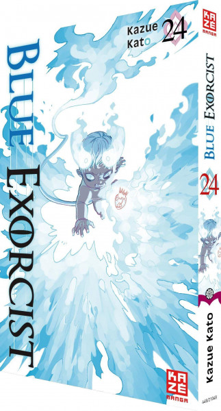 Blue Exorcist 24