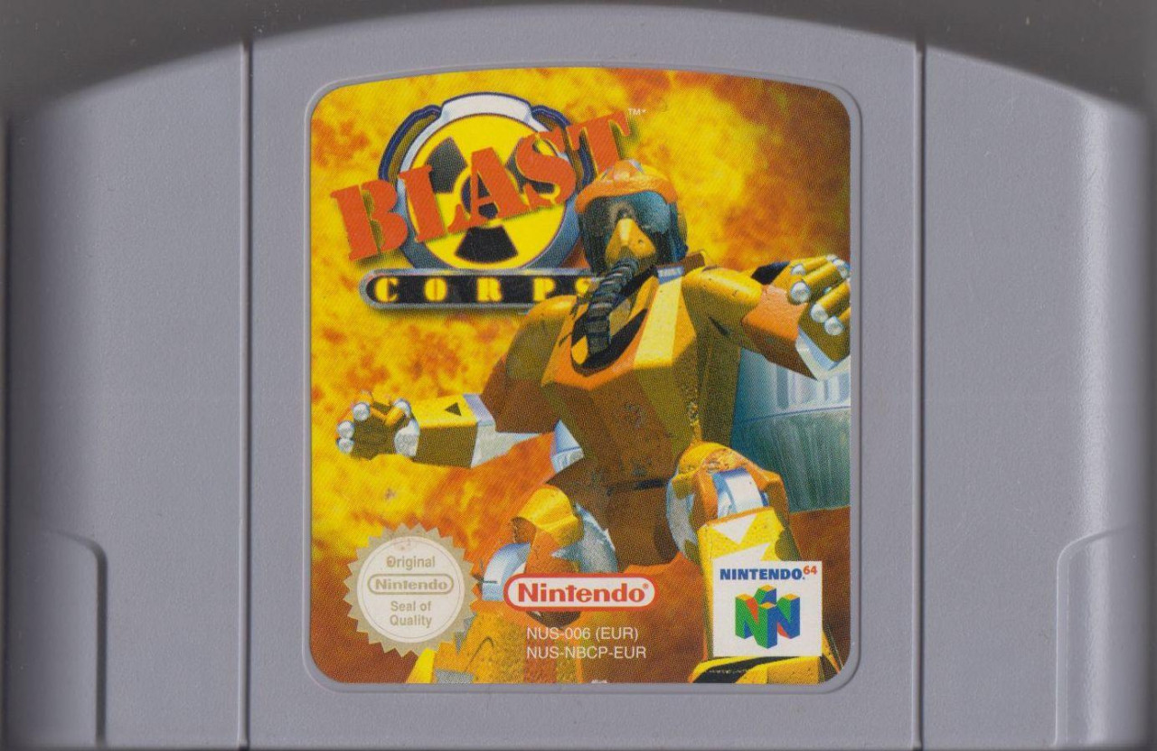 Blast Corps - MODUL (Nintendo 64, gebraucht) **