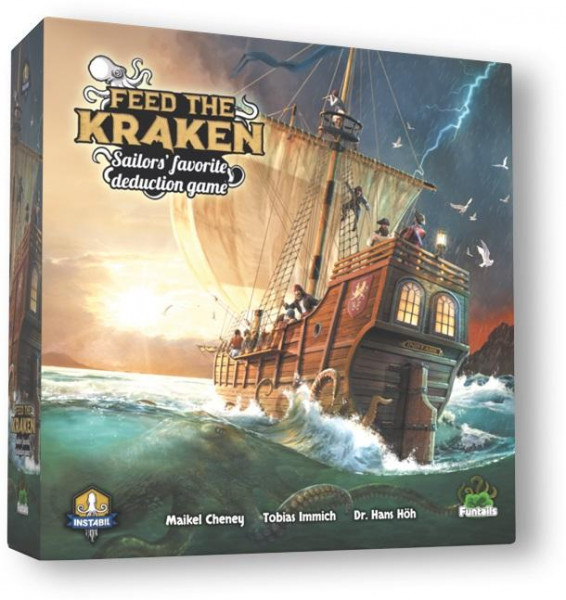 Feed the Kraken Basic Edition DE / EN