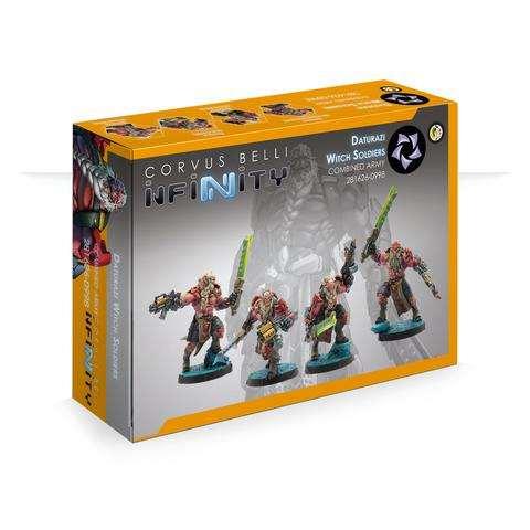 Daturazi Witch Soldiers Box Daturazi Witch Soldiers Box