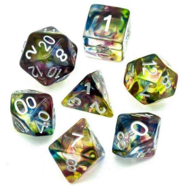 Northern Lights RPG Dice Set (7)