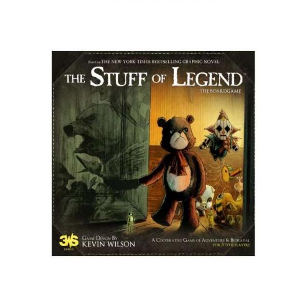 The Stuff of Legend The Board game EN