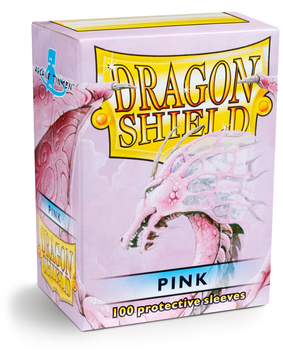 Dragon Shield Card Sleeves Pink (100)