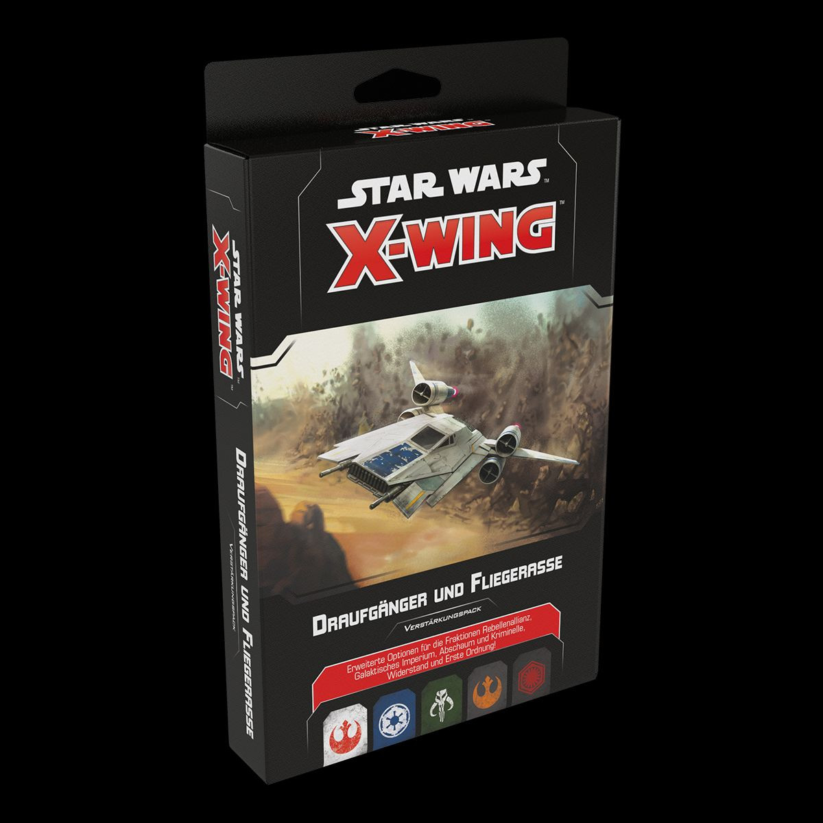 X-Wing 2. Edition: Draufgänger und Fliegerasse Verstärkungspack
