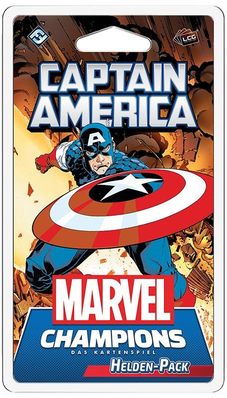 Marvel Champions: Das Kartenspiel - Captain America Erweiterung DE Marvel Champions: Das Kartenspiel - Captain America Erweiterung DE