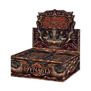 Flesh & Blood TCG - Dynasty Booster Display (24 Packs) - EN