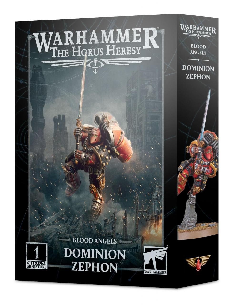 BLOOD ANGELS: DOMINION ZEPHON (31-22) *MAIL ORDER* BLOOD ANGELS: DOMINION ZEPHON (31-22) *MAIL ORDER*
