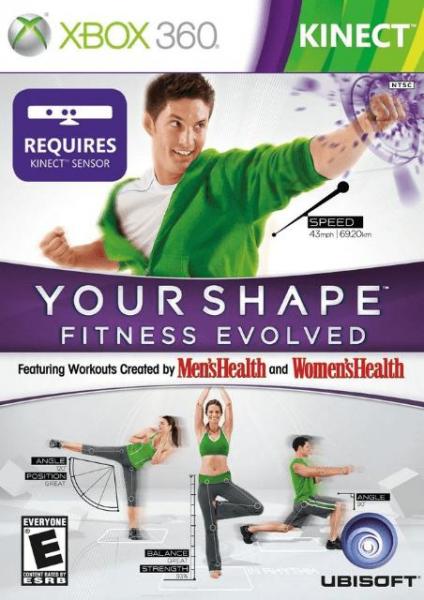 Your Shape: Fitness Evolved (OA) (Microsoft Xbox 360, gebraucht) **