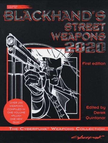 Cyberpunk 2020 Blackhands Weapons