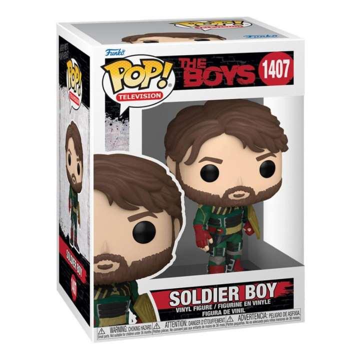POP TV: The Boys- Soldier Boy POP TV: The Boys- Soldier Boy