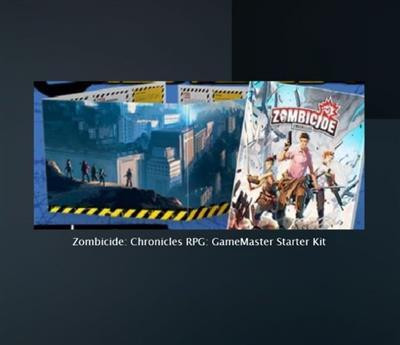 Zombicide Chronicles RPG Mission Compendium Stories from the Outbreak