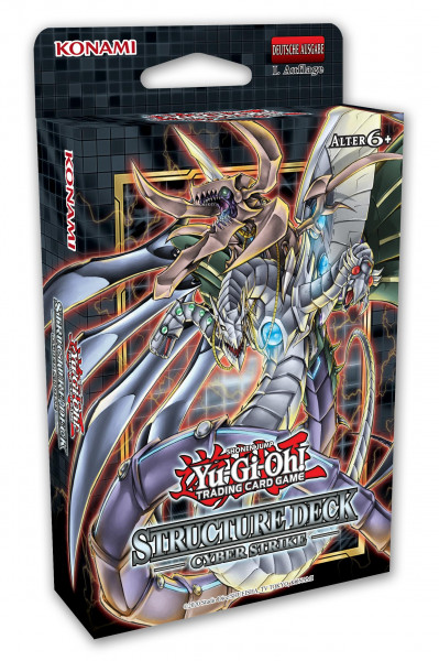 Structure Deck: Cyber Strike DE