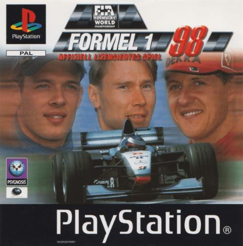 Formel 1 98 (Playstation, gebraucht) **