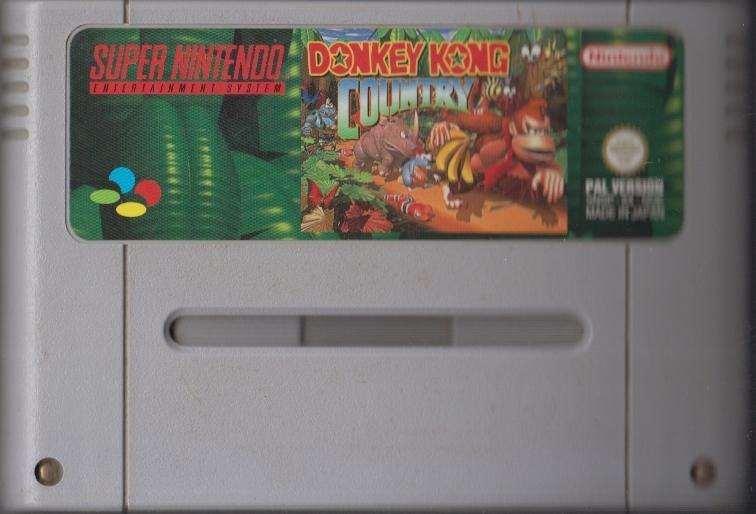 Donkey Kong Country - MODUL (Super Nintendo, gebraucht) **