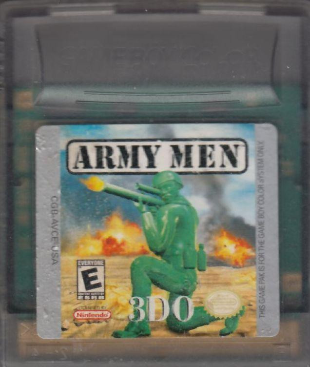 Army Men - MODUL (Game Boy Color, gebraucht) **