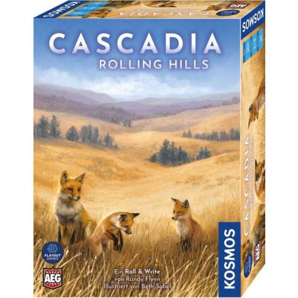 Cascadia: Rolling Hills DE