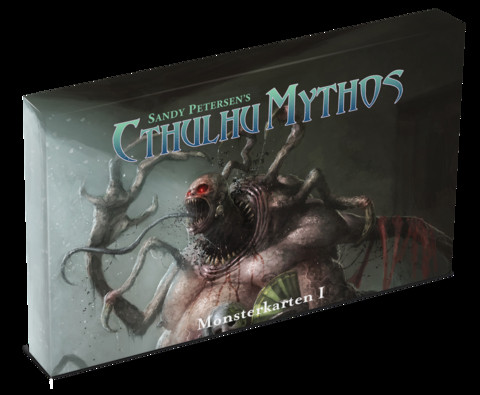Sandy Petersen&#180;s: Cthulhu Mythos Karten - Monster I