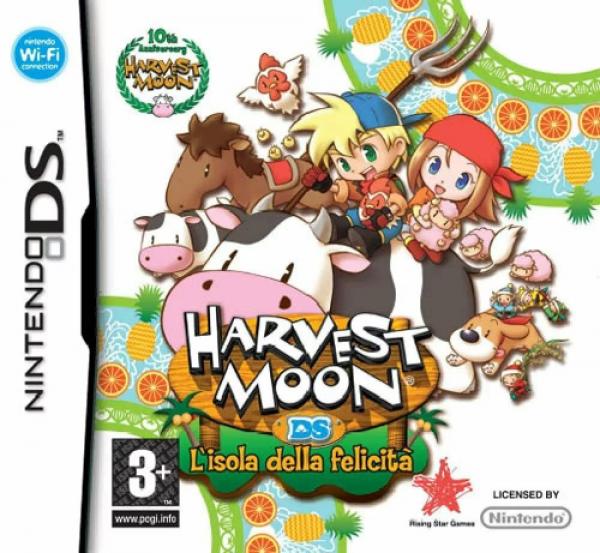 Harvest Moon DS: Lisola della felicità (Nintendo DS, gebraucht) **