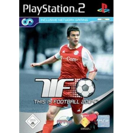 This is Football 2004 (Playstation 2, gebraucht) **