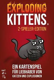 Exploding Kittens: 2-Spieler-Edition