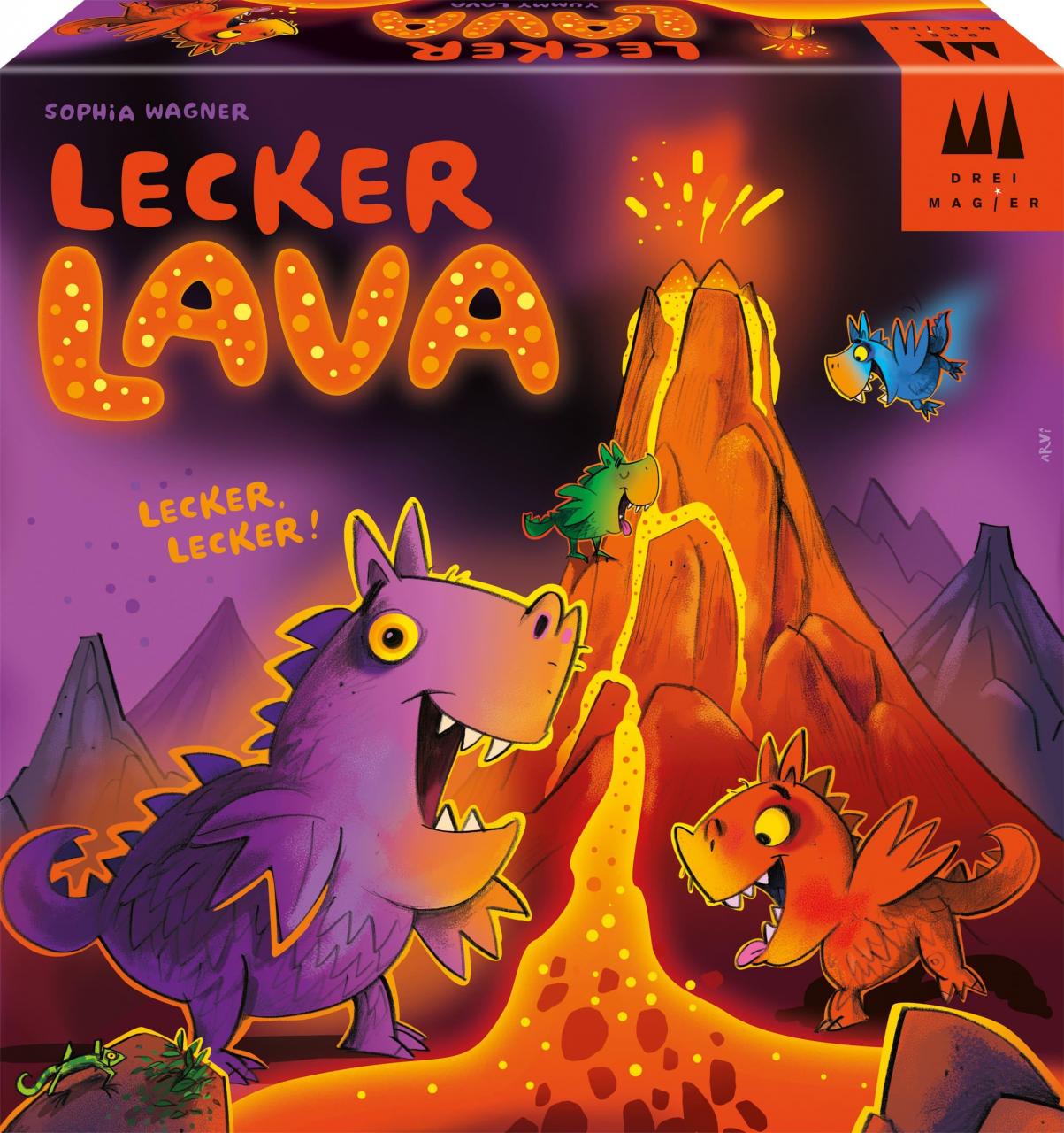 Lecker Lava DE