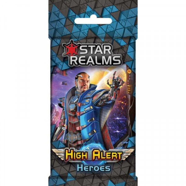 Star Realms Deckbuilding Game - High Alert Deck 1 - Heroes EN