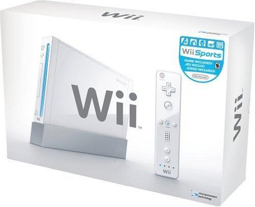 Nintendo Wii Konsole - weiß (Wii, gebraucht) **