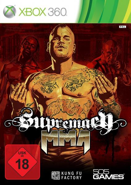 Supremacy MMA (Xbox 360, neu) **