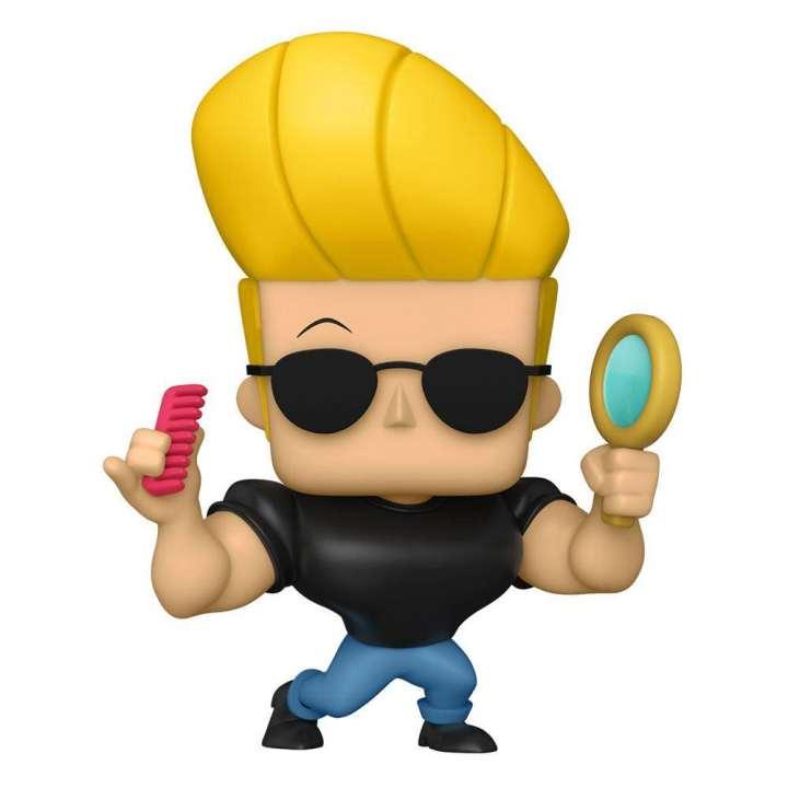 Funko POP Animation: Johnny Bravo- Johnny w/Mirror & Comb