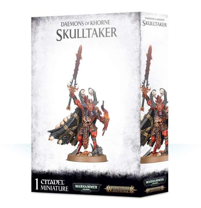 Daemons Of Khorne Skulltaker (97-35) Daemons Of Khorne Skulltaker (97-35)