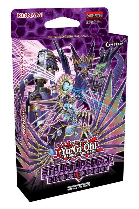 Yu-Gi-Oh! TCG Structure Deck Shaddoll Showdown en. Yu-Gi-Oh! TCG Structure Deck Shaddoll Showdown en.
