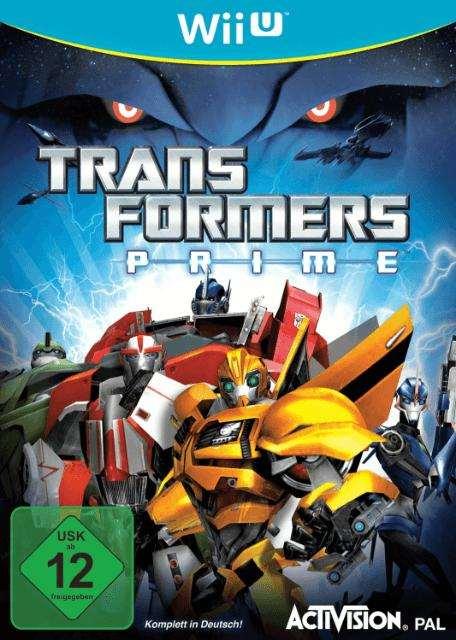 Transformers Prime: Das Spiel (Nintendo WiiU, gebraucht) ** Transformers Prime: Das Spiel (Nintendo WiiU, gebraucht) **