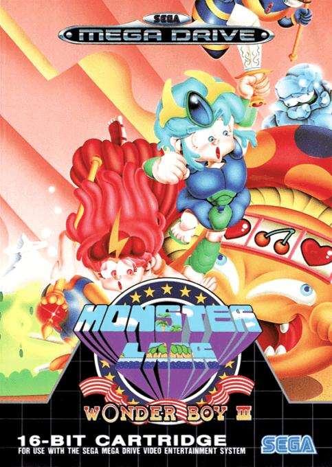 Wonder Boy III: Monster Lair (Mega Drive, gebraucht) **