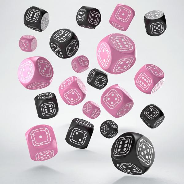 Fortress Compact D6: Black&Pink