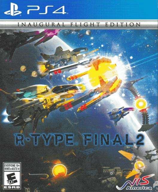 R-Type Final 2 - Inaugural Flight Edition (Playstation 4, gebraucht) ** R-Type Final 2 - Inaugural Flight Edition (Playstation 4, gebraucht) **