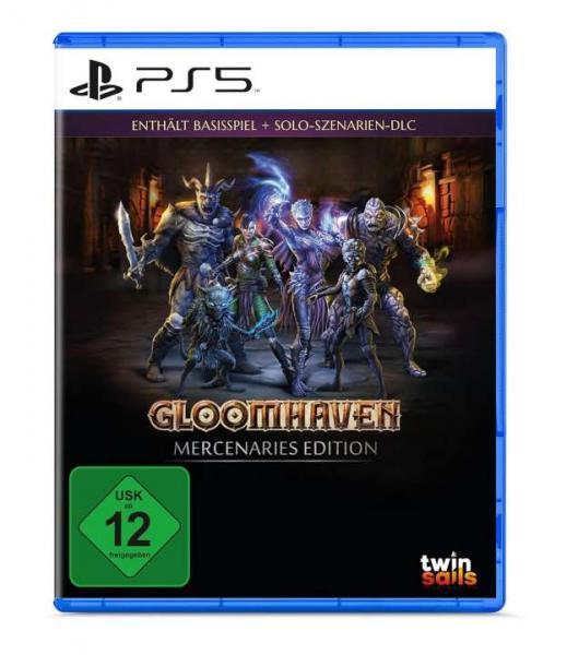 Gloomhaven - Mercenaries Edition (Sony PlayStation 5, NEU)