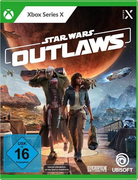 Star Wars Outlaws (Playstation 5, NEU)