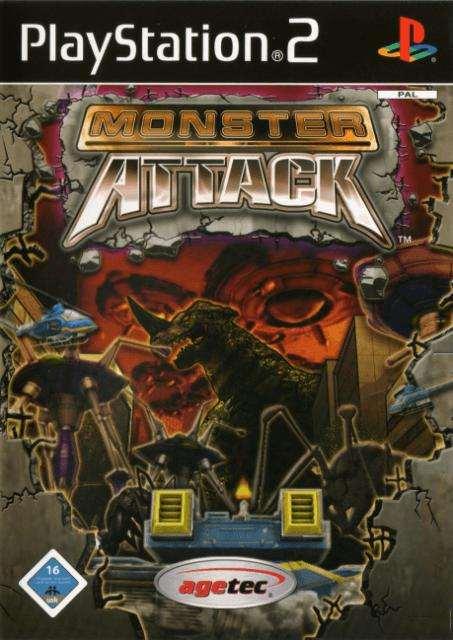 Monster Attack (Playstation 2, gebraucht) **