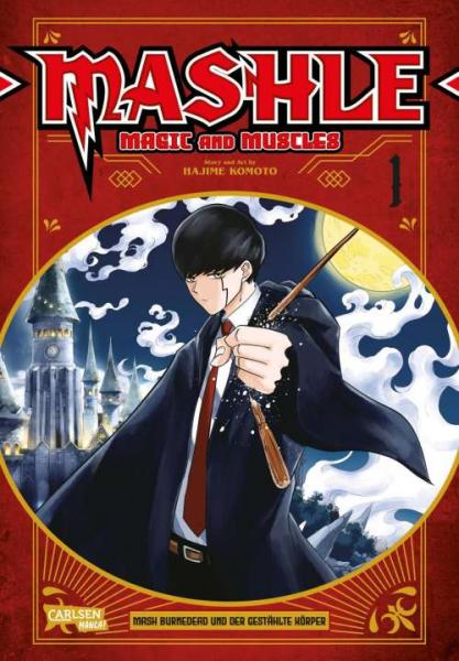 Mashle: Magic and Muscles 01