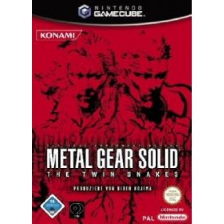 Metal Gear Solid - Twin Snakes (Game Cube, gebraucht) ** Metal Gear Solid - Twin Snakes (Game Cube, gebraucht) **