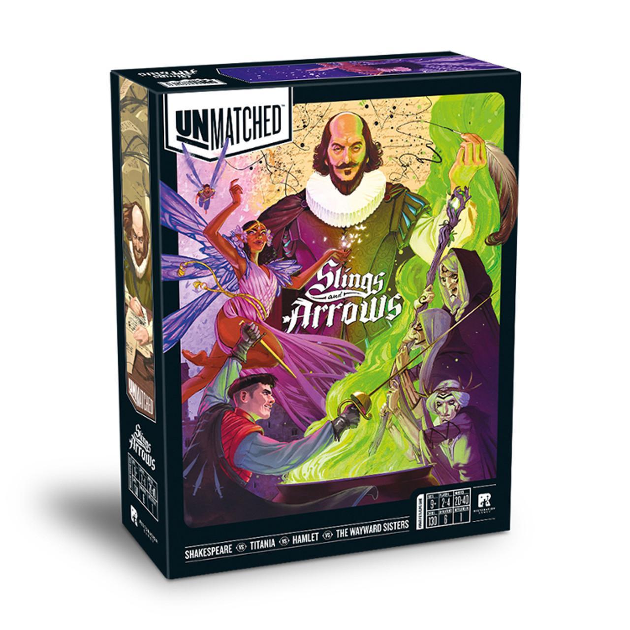 Unmatched Slings and Arrows EN Unmatched Slings and Arrows EN