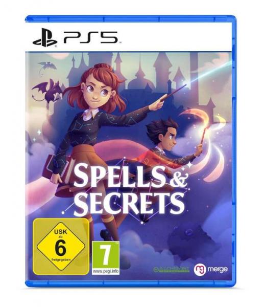 Spells and Secrets (Playstation 5, NEU)