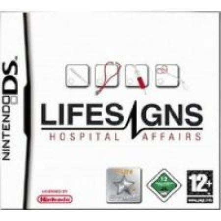 LifeSigns: Hospital Affairs (Nintendo DS, NEU)