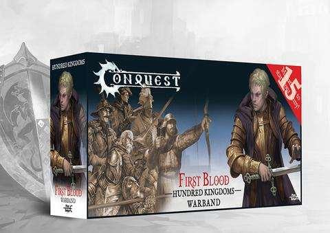 Hundred Kingdoms: First Blood Warband Hundred Kingdoms: First Blood Warband