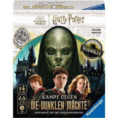 Harry Potter Kampf gegen die dunklen Mächte