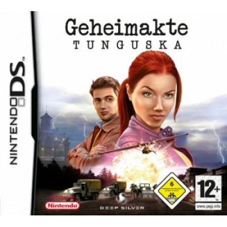 Geheimakte Tunguska (Nintendo DS, gebraucht) **