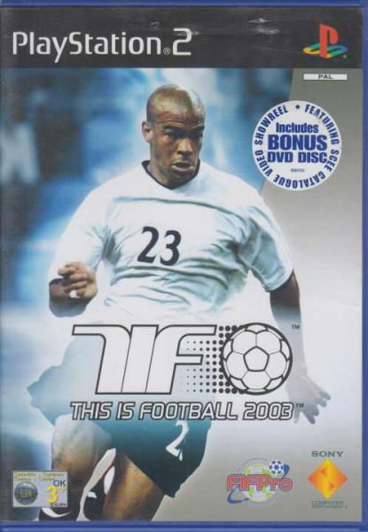 This is Football 2003 ( PlayStation 2, gebraucht)**