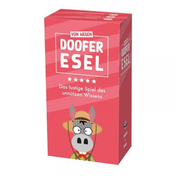 Doofer Esel - Das lustige Spiel des unnützen Wissens DE